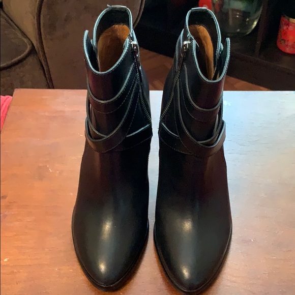 Frye wedge ankle boots 8.5 - Picture 12 of 13